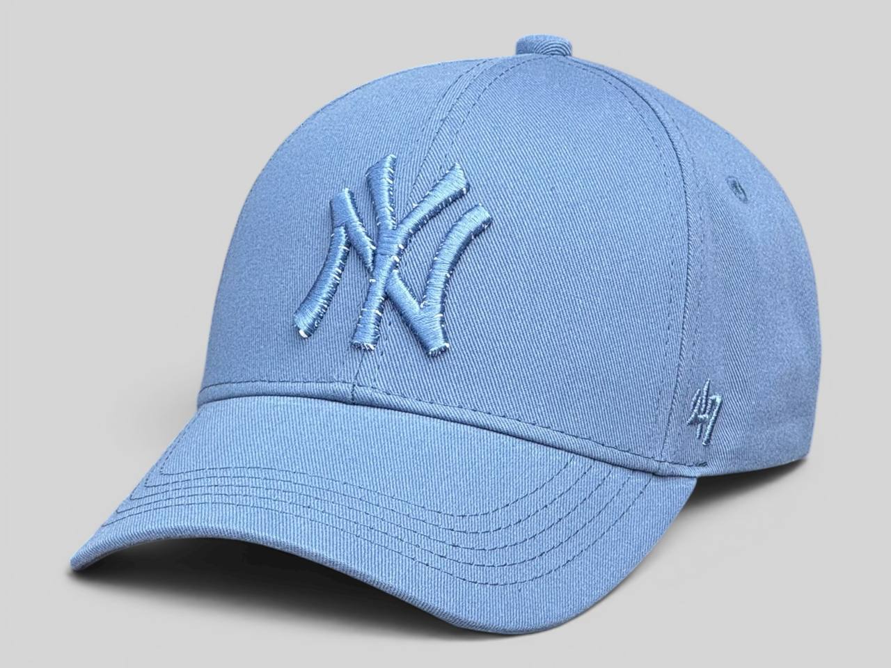 Кепка Бейсболка 47 brand New York - Нью Йорк Блакитний Копія