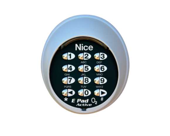 Nice Keypad - EPAD 02 Wireless Access Control
