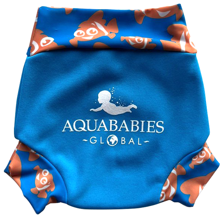 Splashy™ Nappy Blue Cover