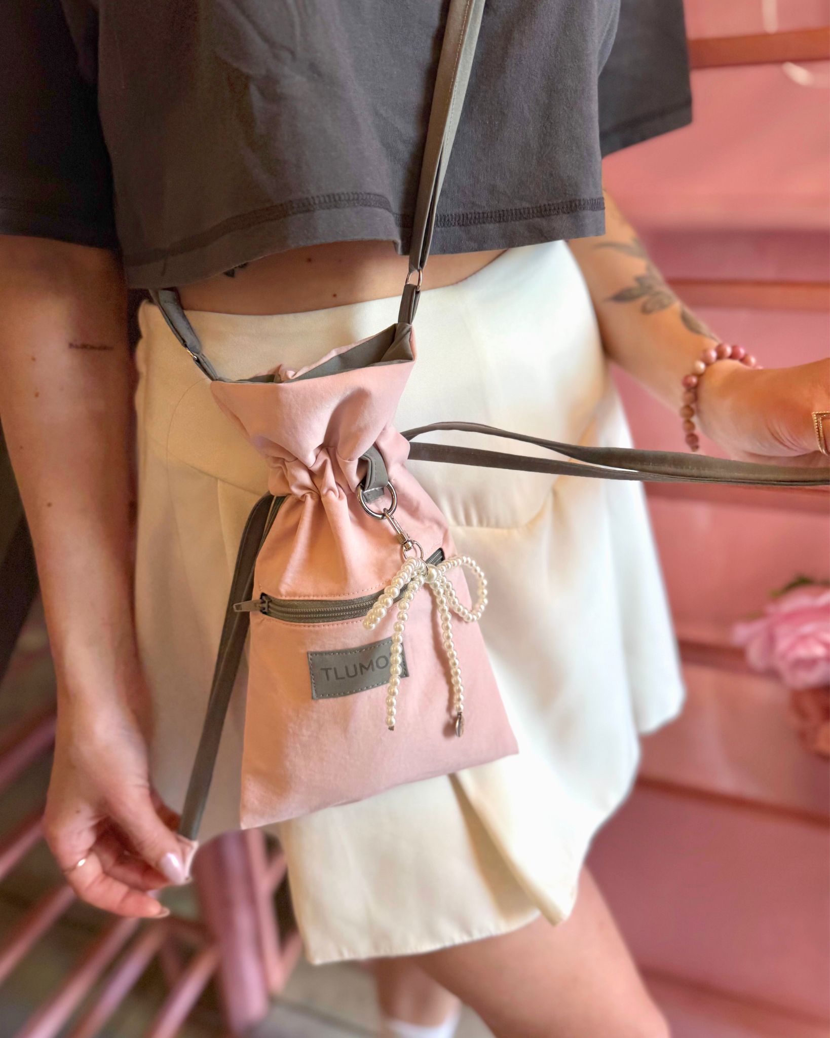 Klunok рожевий