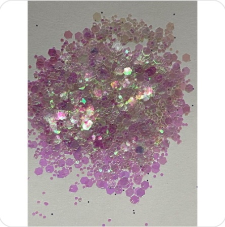 DOT Glitter Chunks ( 10 gm )