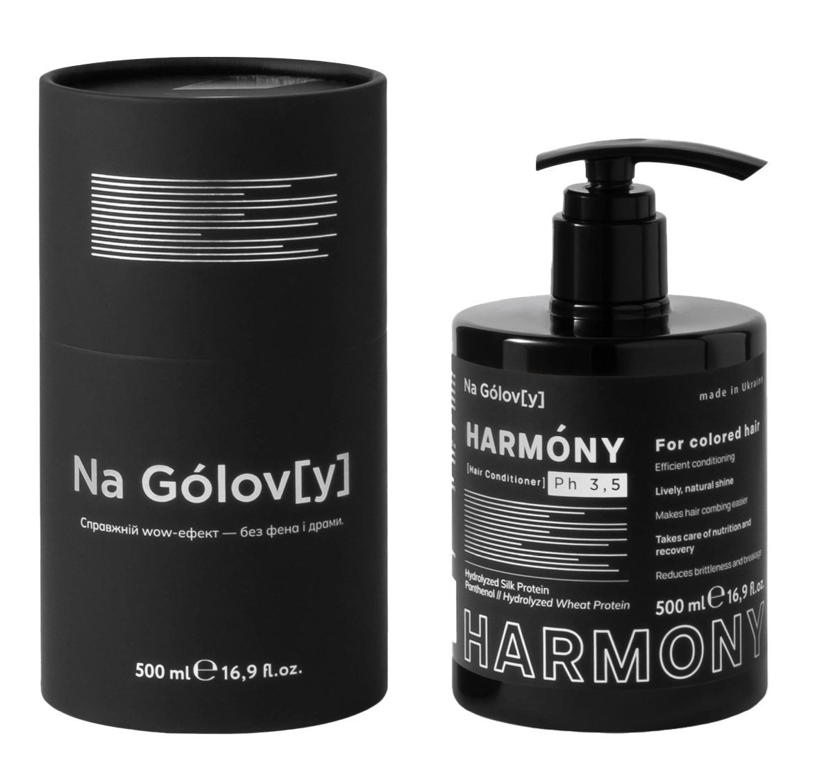 Кондиціонер для фарбованого  волосся HARMONY