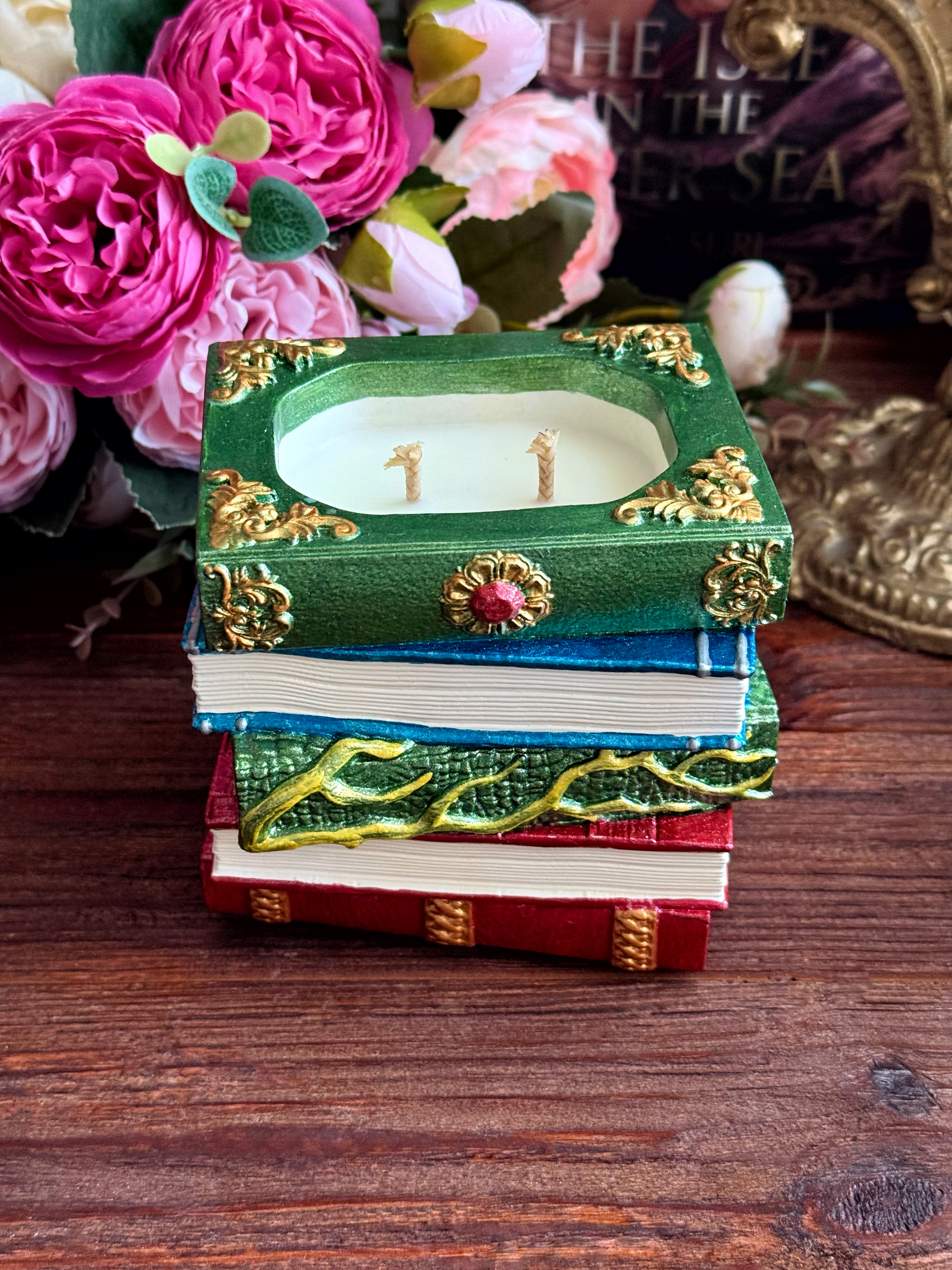 Свічка Книги