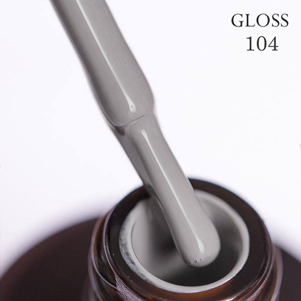 Гель лак 15 мл GLOSS 104