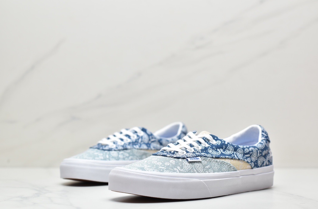 Vans Old Skool Sk8-Low White Blue