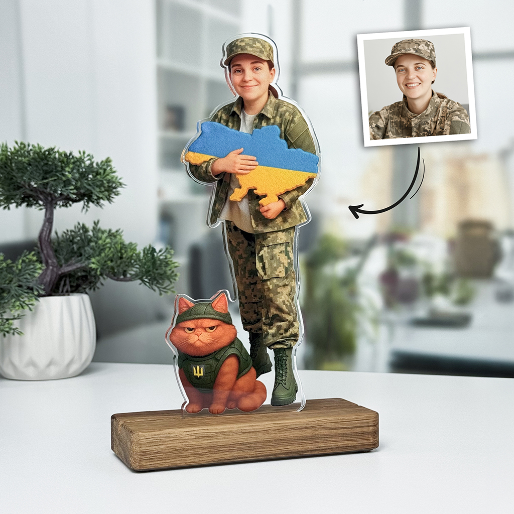 Акрилова фігурка 