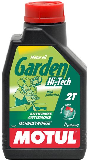 Моторна олива GARDEN 2T HI-TECH 1L