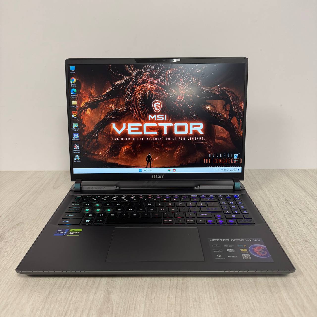 MSI Vector GP68HX 12VH OpenBox