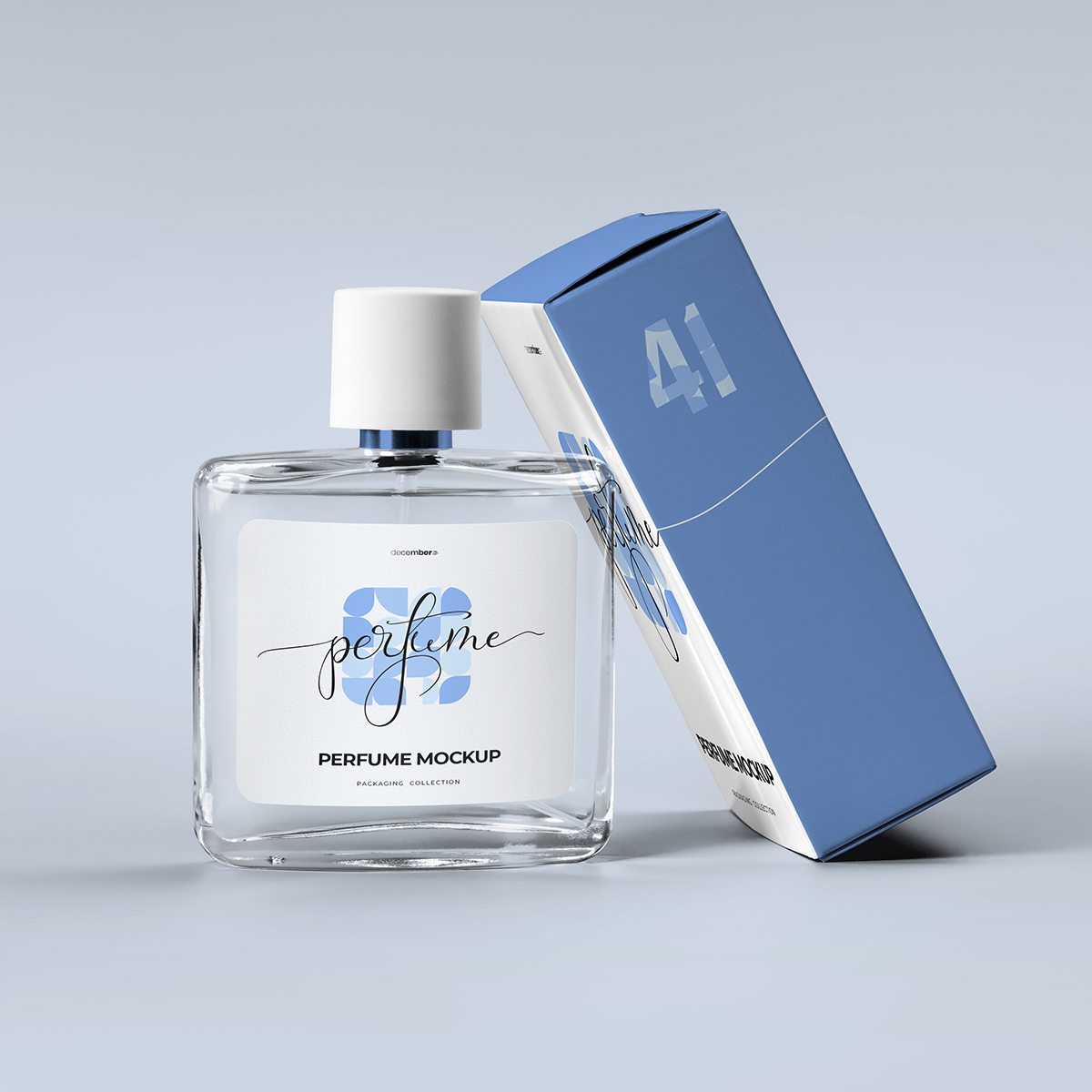 9 Perfume Packaging Mockups