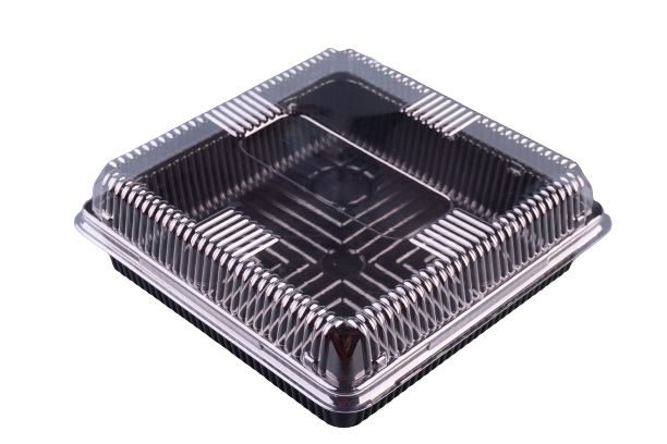 ПС-65Дч Упаковка для кондитерських виробів з кришкою, упаковка 414 шт, 008400147