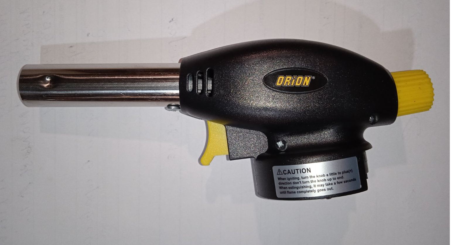 Пальник газовий 19мм Бета Orion