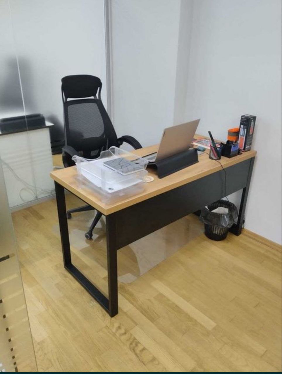 Стіл Лун парта 2, стіл для аудиторій, стіл для коворкінгу, коворкінг стіл 800-1400/600/750 мм., стіл Лофт