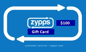 Zypps Gift Card $100