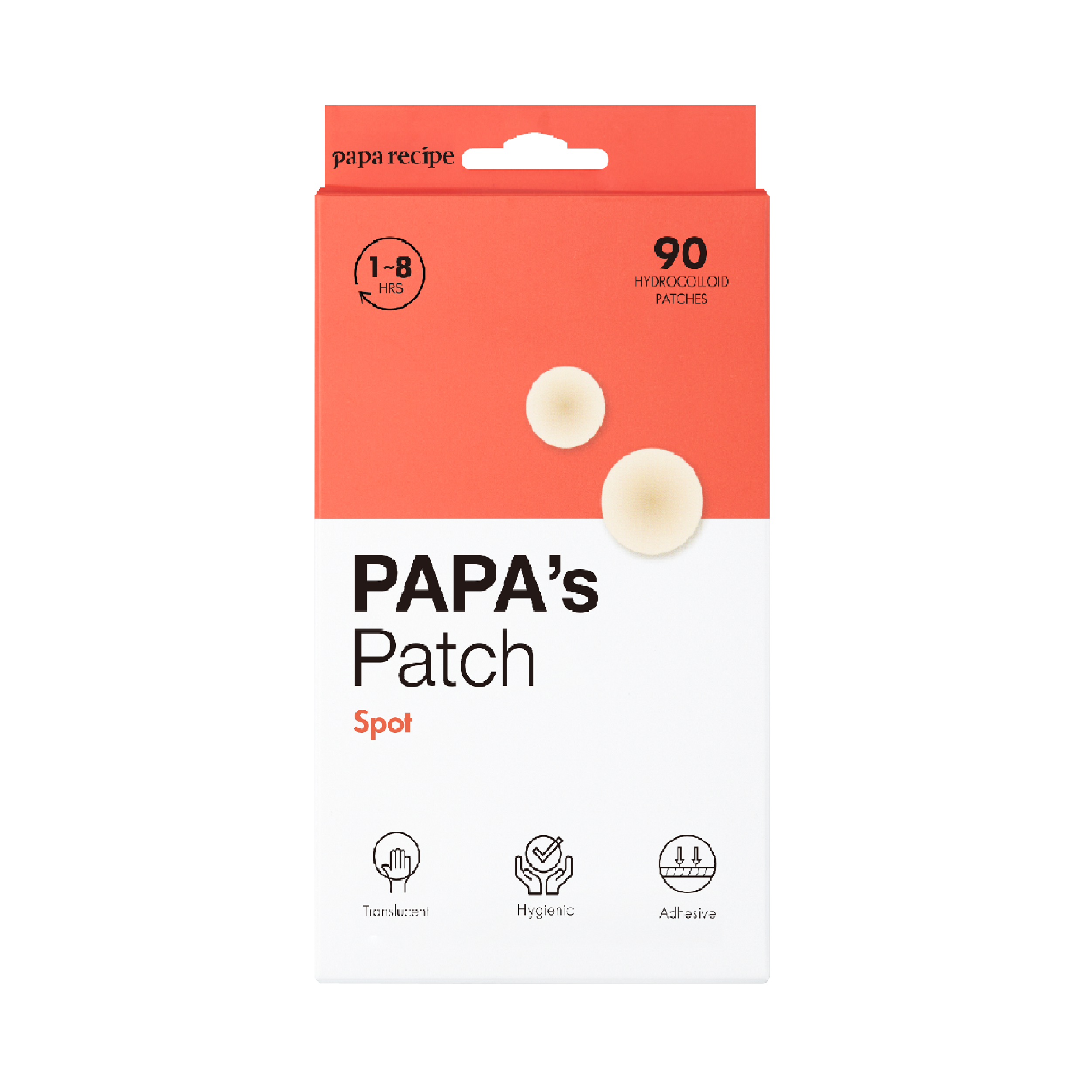 Патчі від прищів з саліциловою кислотою Papa Recipe Papa’s Patch Spot 90 pcs