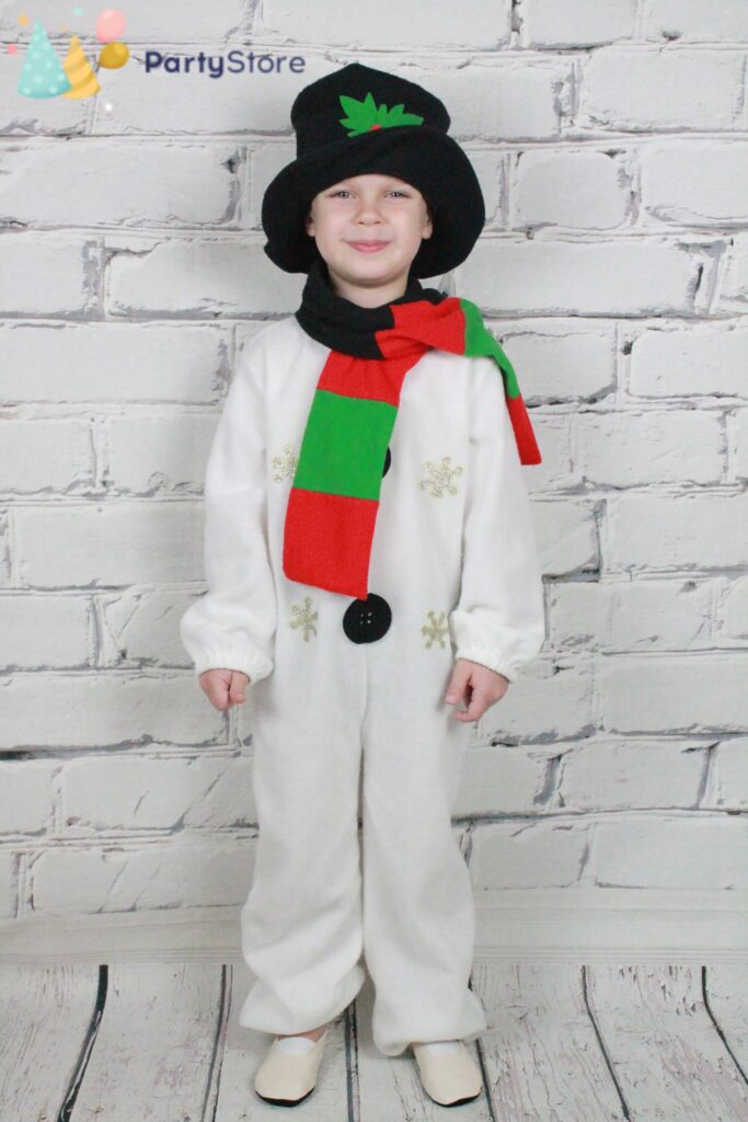 костюм сніговик