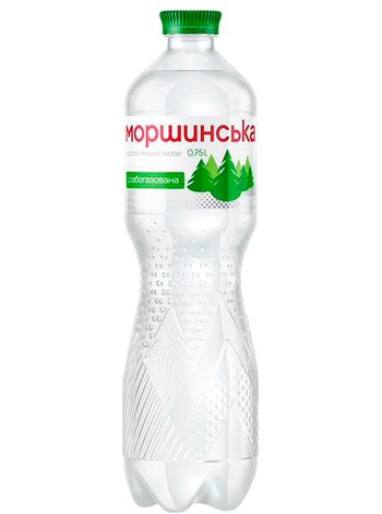 🇺🇦 "Моршинська" Вода минеральная слабогазированная 0,75 л.