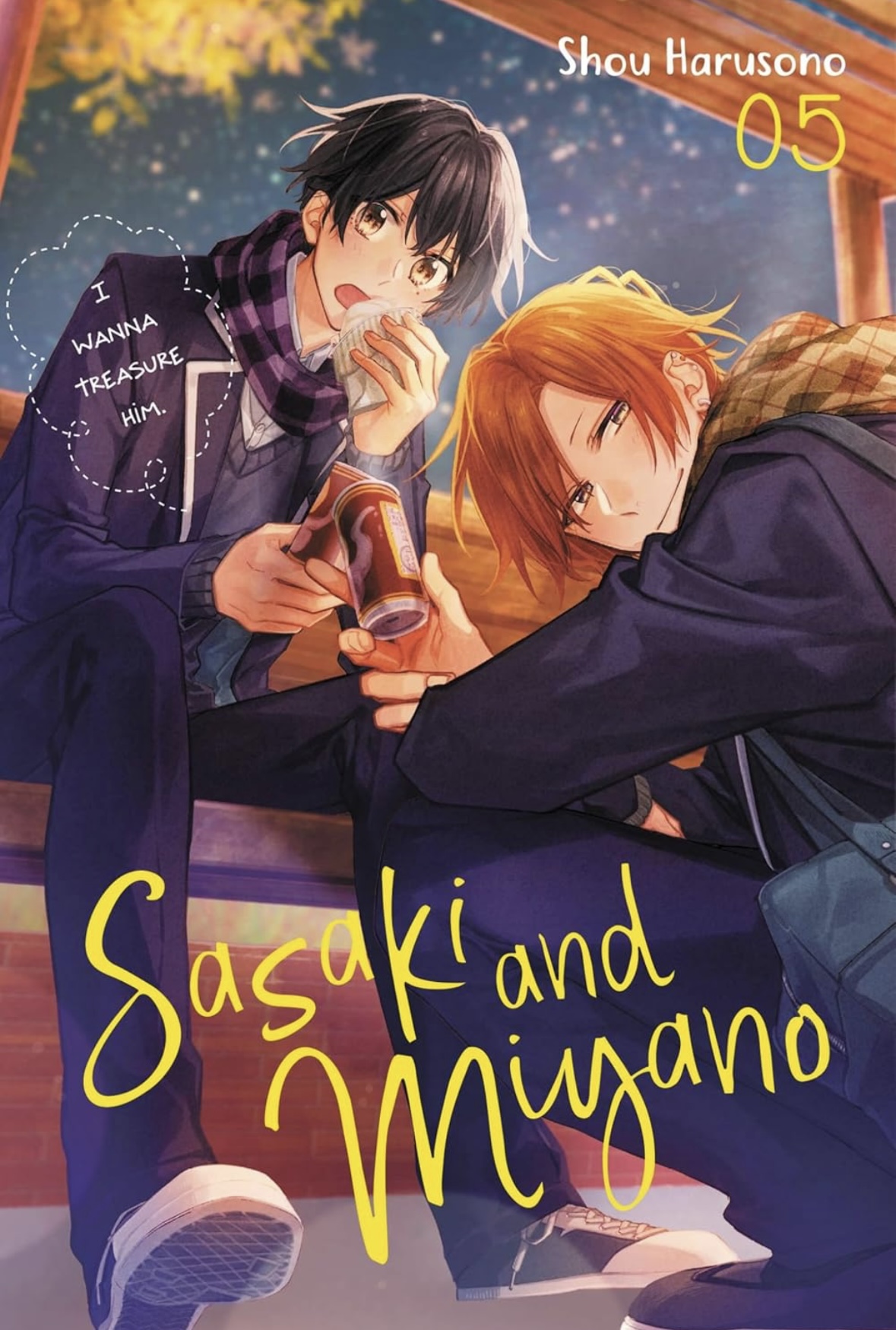 Sasaki and Miyano Vol. 5 (SASAKI AND MIYANO GN) Syou Harusono