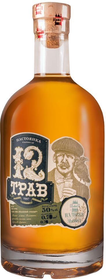 Likér 12 bylin 50%