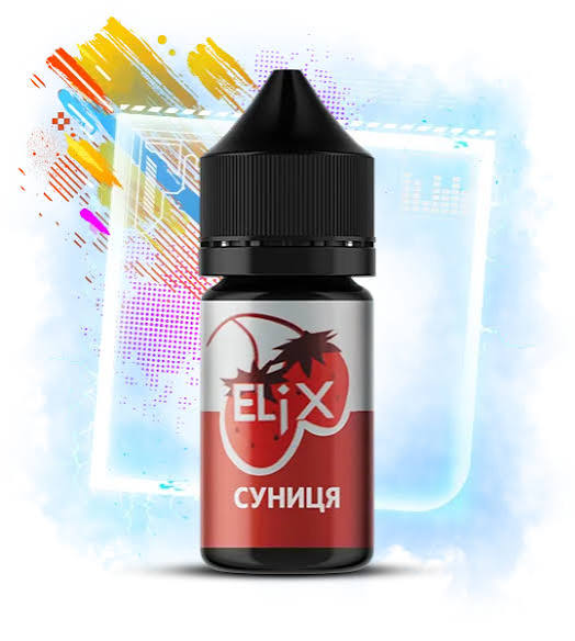 Рідина Elix 30мл 50мг Суниця