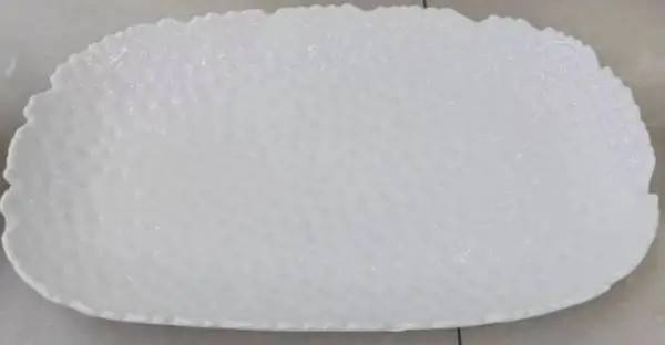 Блюдо LED TORN / овал. / 28х18 см