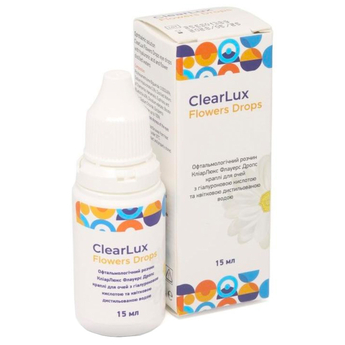 ЗВОЛОЖУЮЧІ КРАПЛІ ESOFORM CLEARLUX FLOWERS DROPS (15 мл.)