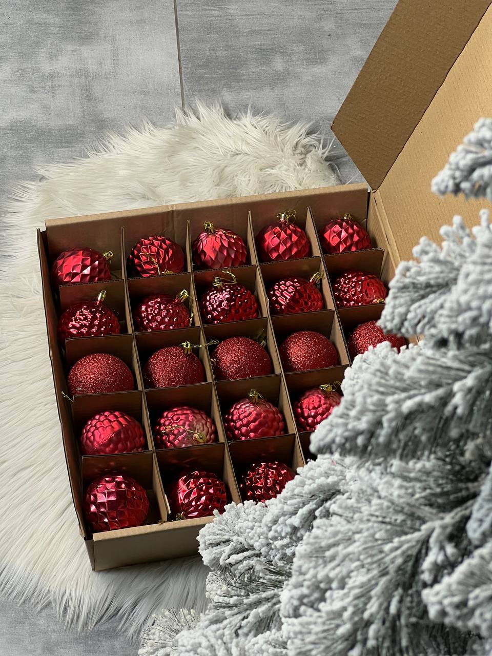 Подарунковий набір «Матовий» - ЧЕРВОНИЙ 🌹