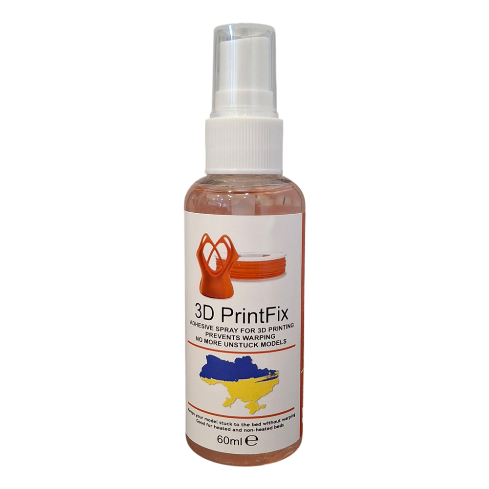 Клей для 3D-друку 3D PrintFix 60 мл