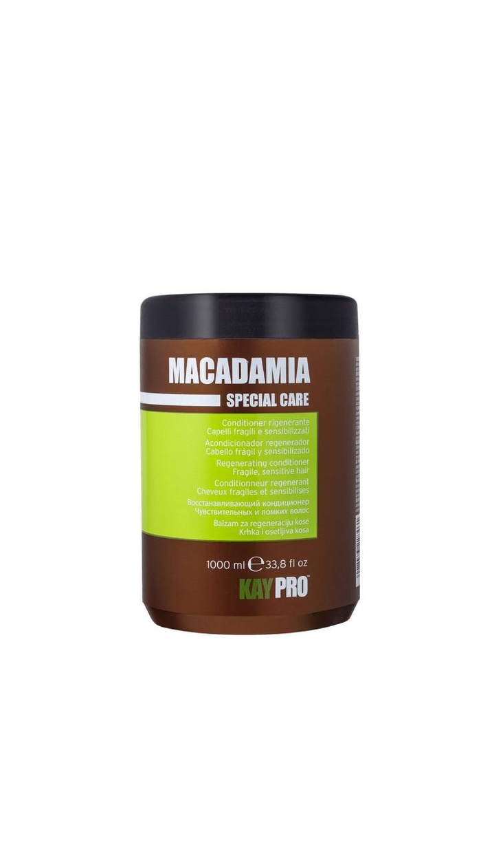 KayPro Macadamia Кондиціонер з олією макадамії для ламкого волосся