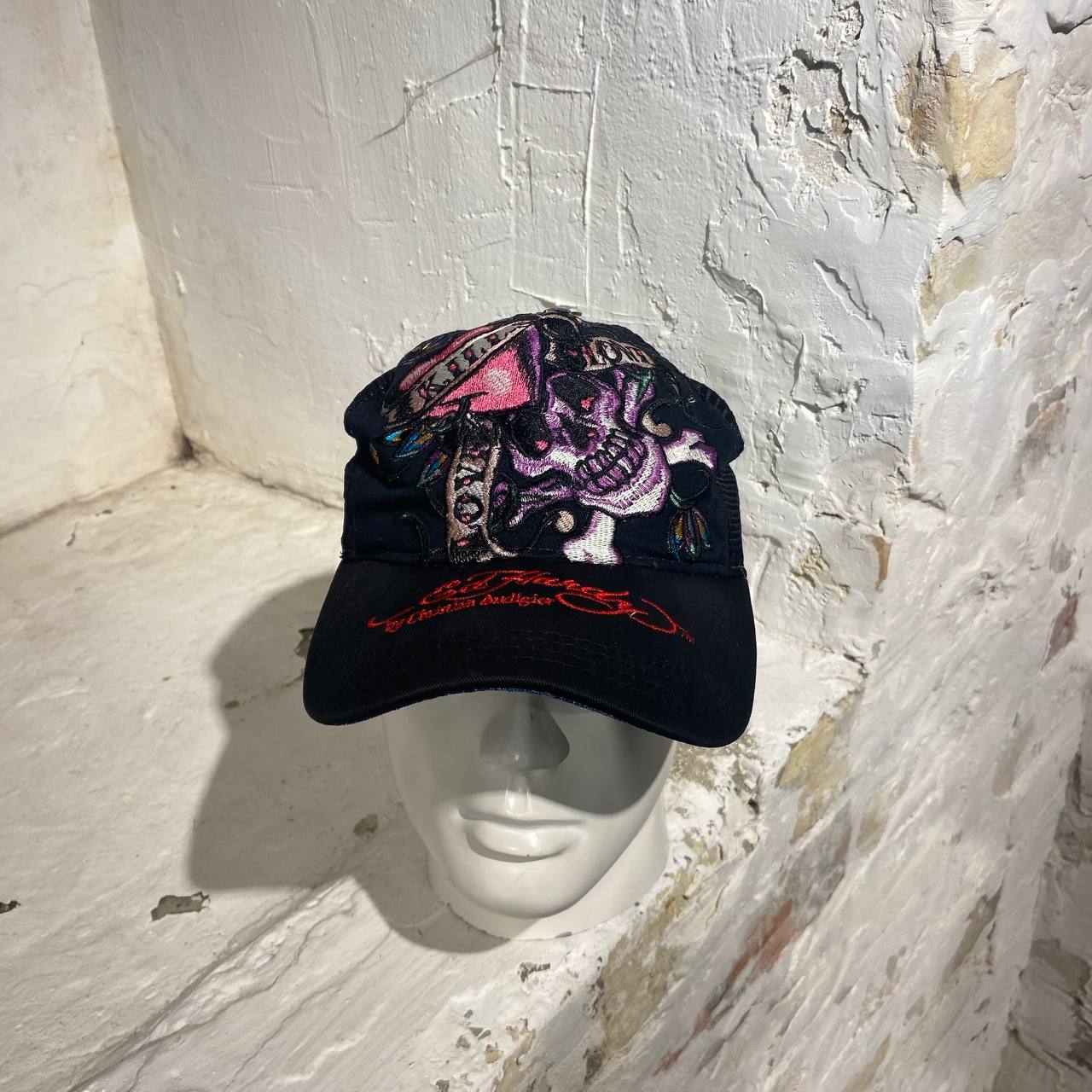 ВІНТАЖНА КЕПКА Ed Hardy