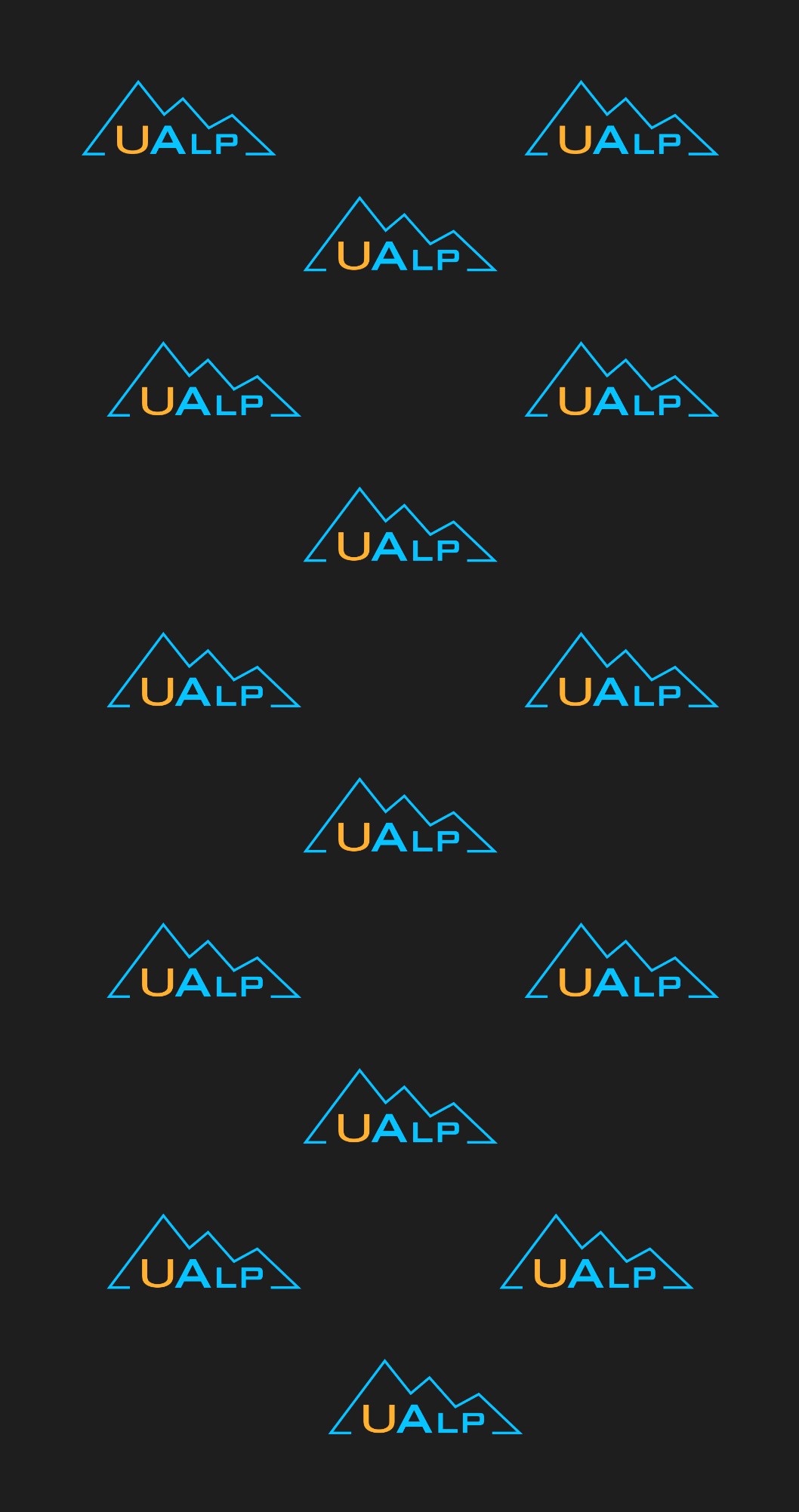 Пов'язка баф UAlp logo