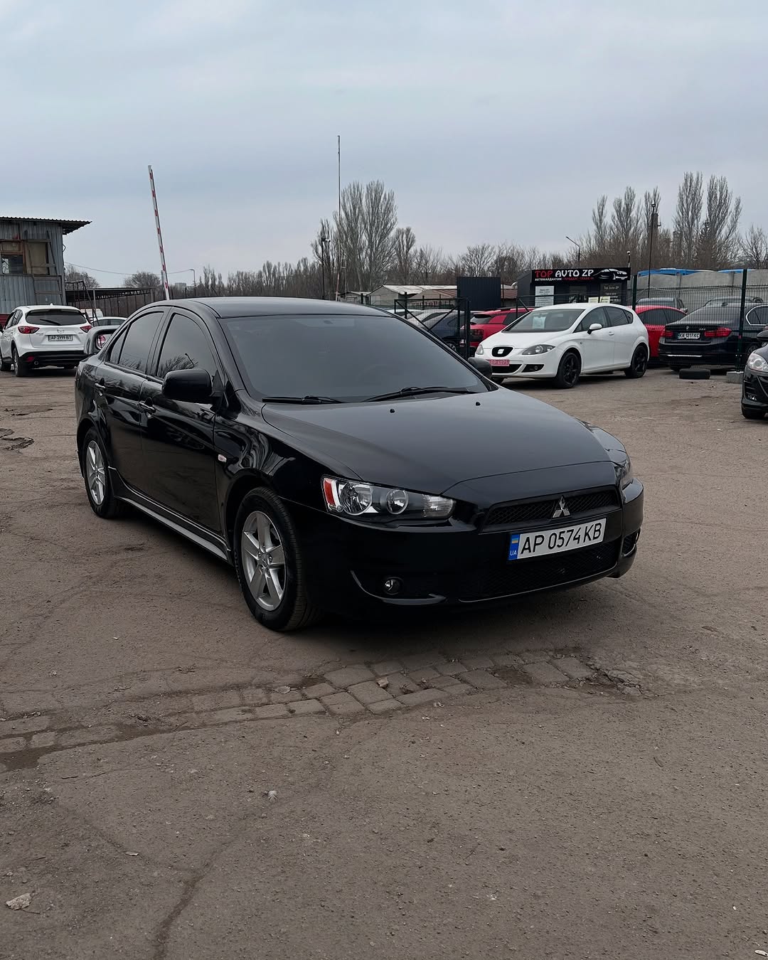 Mitsubishi Lancer X