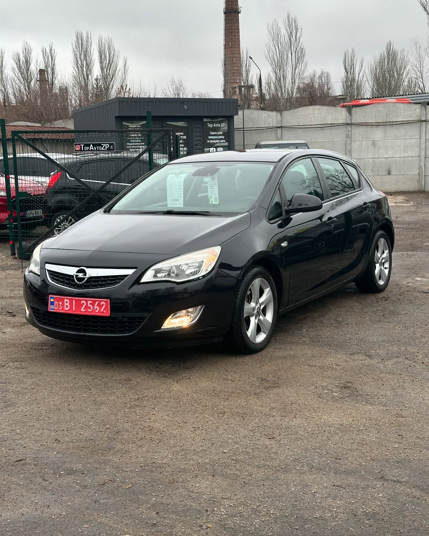 Opel Astra J