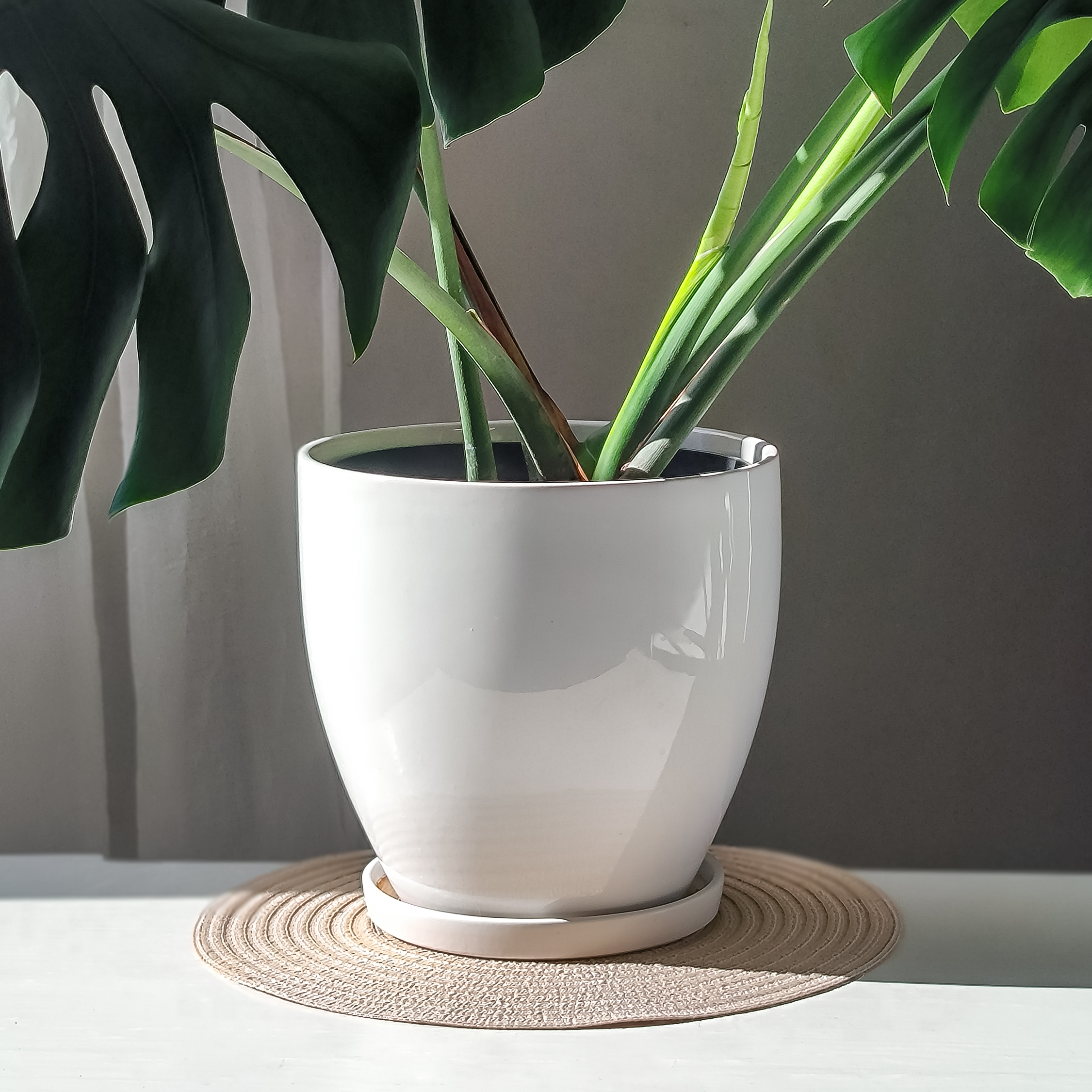 Горщик для квітів керамічний Конус 5 л p006