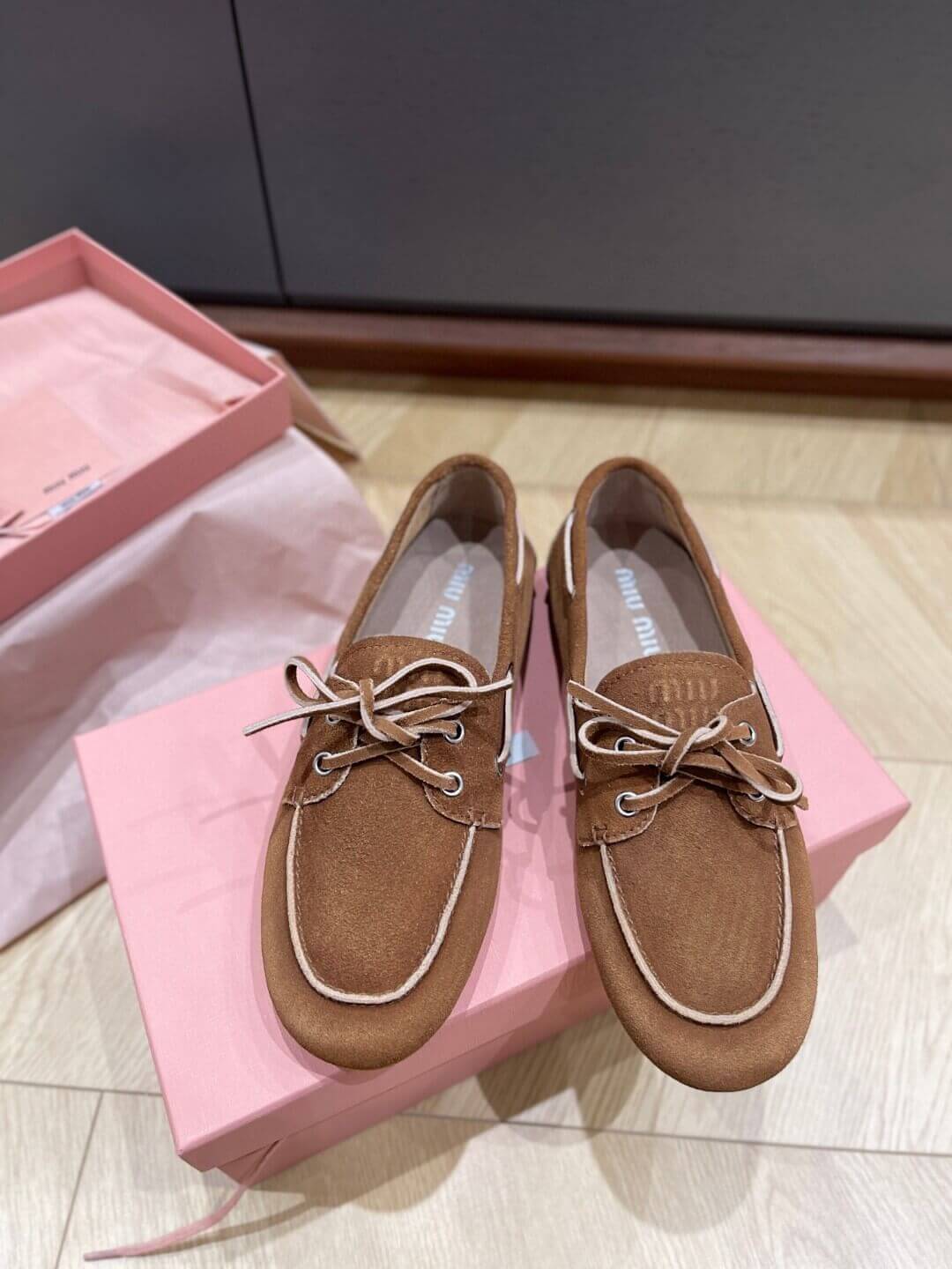 Miu Miu мокасини