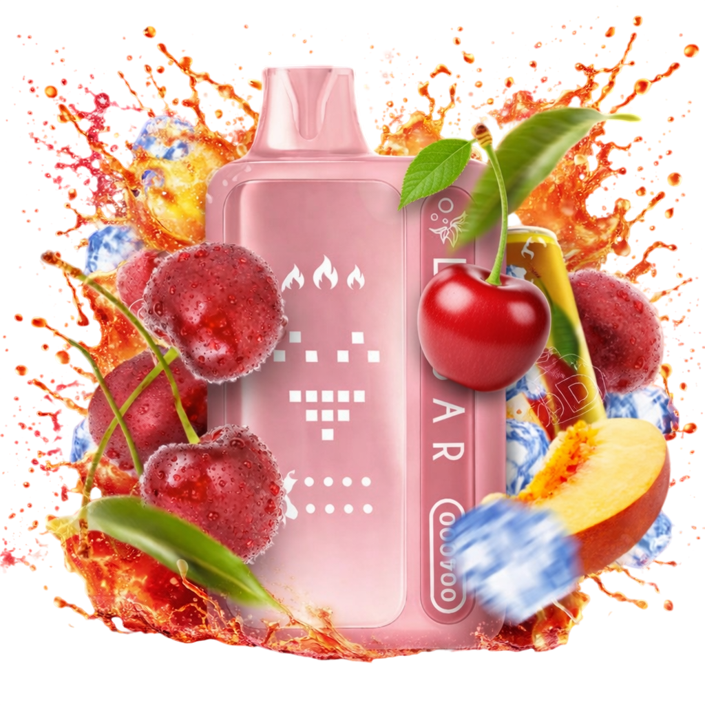 Elf Bar BC 45000 Cherry Peach Soda (Вишнево Персикова Сода)