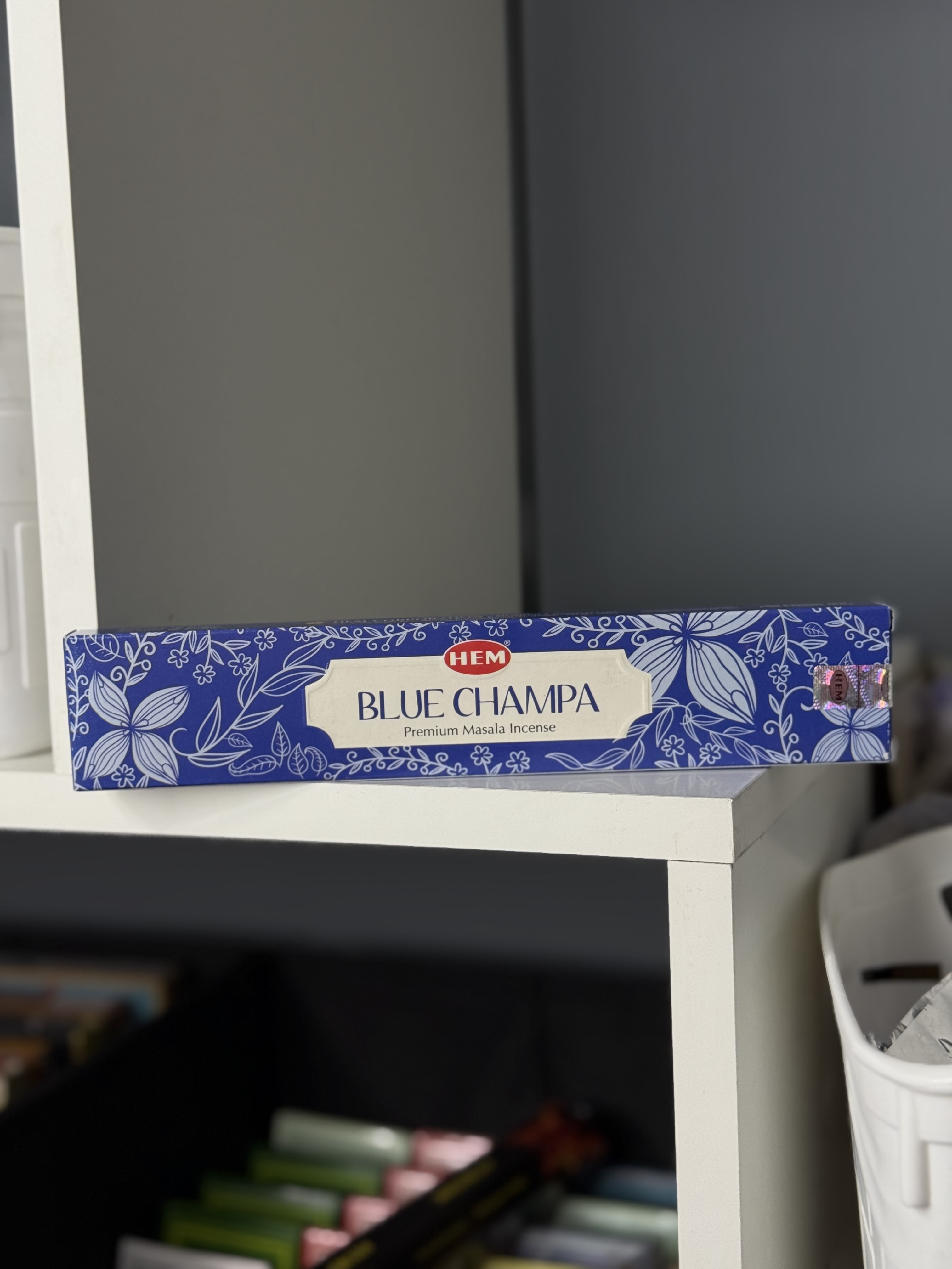 Аромапалички «Синя Чампа»