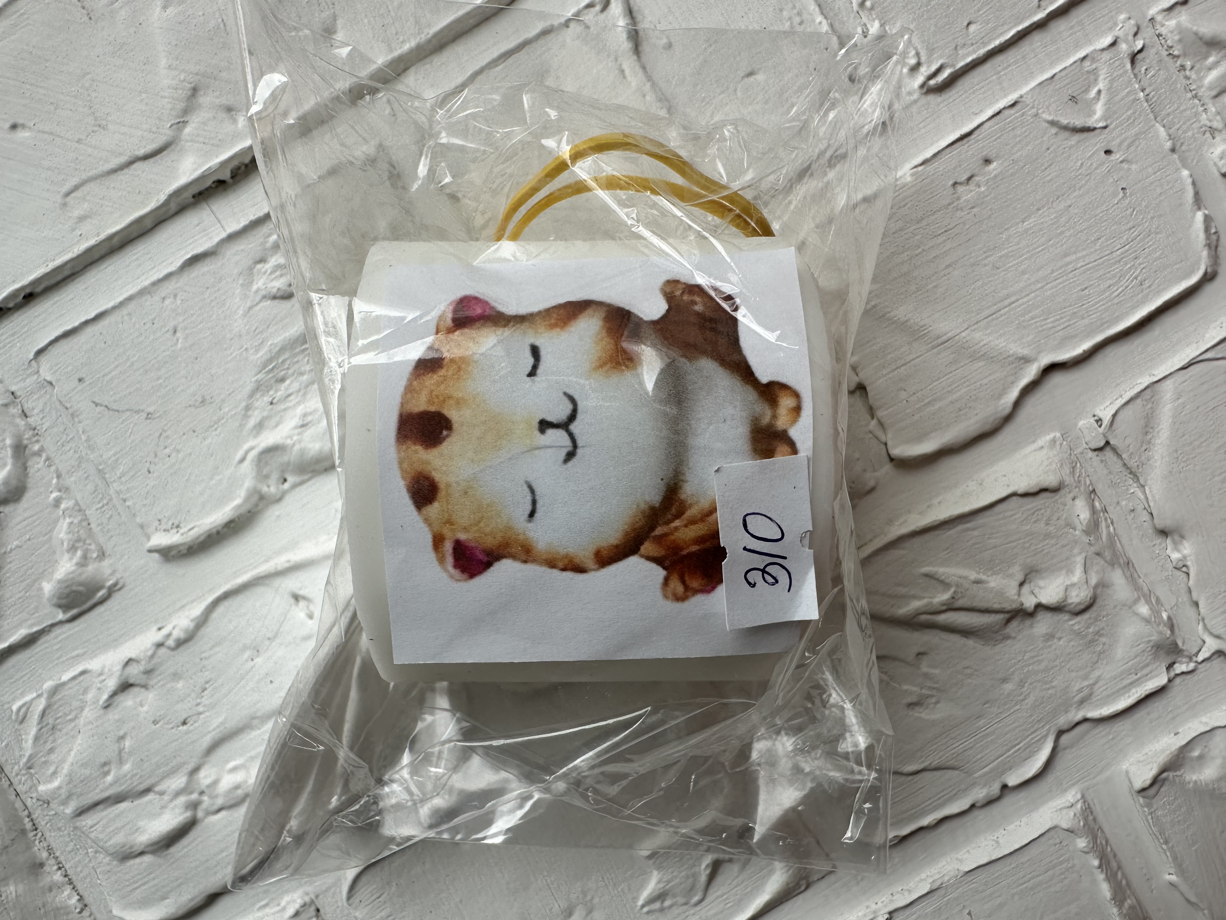 Молд кошеня 3д