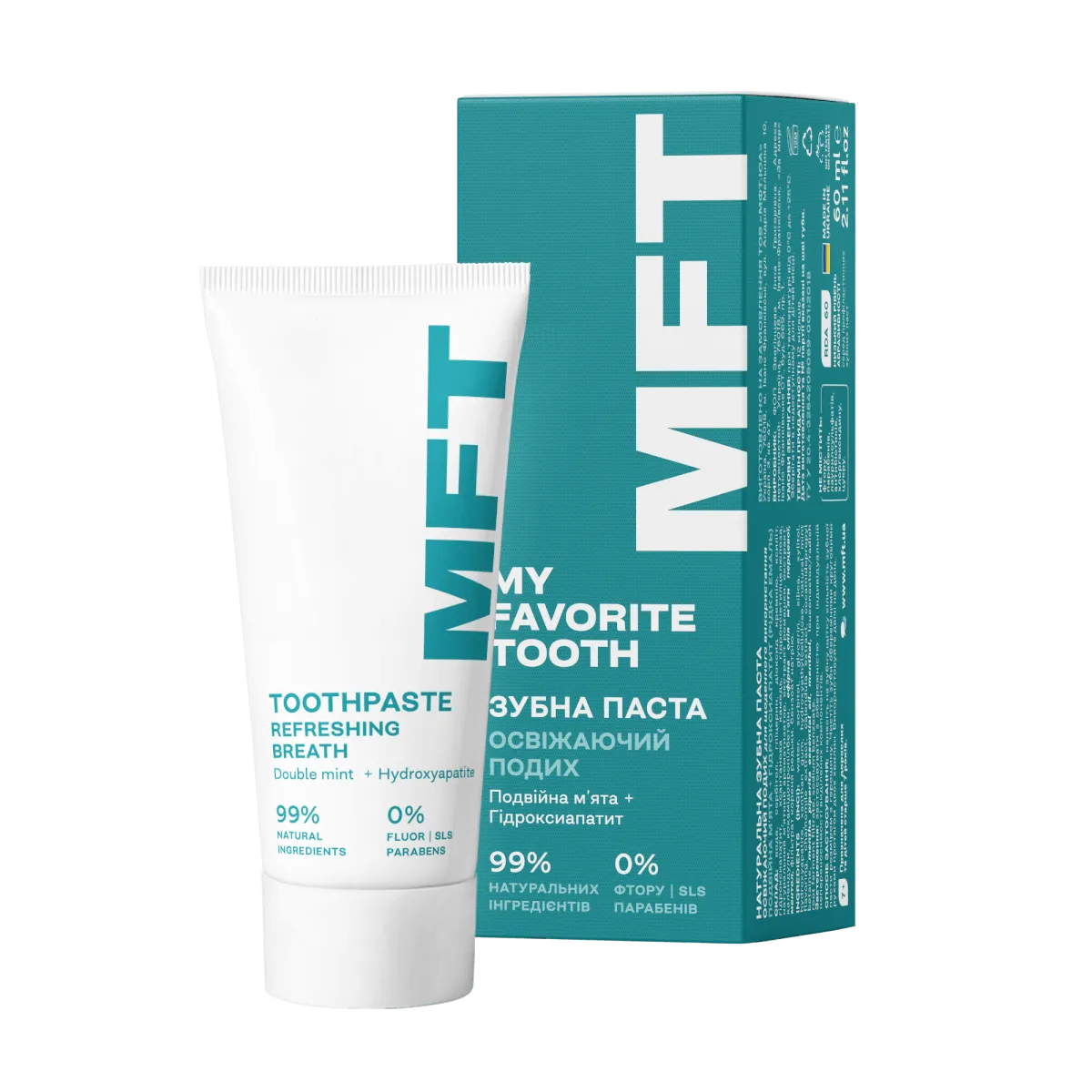 Зубна паста “М’ята”