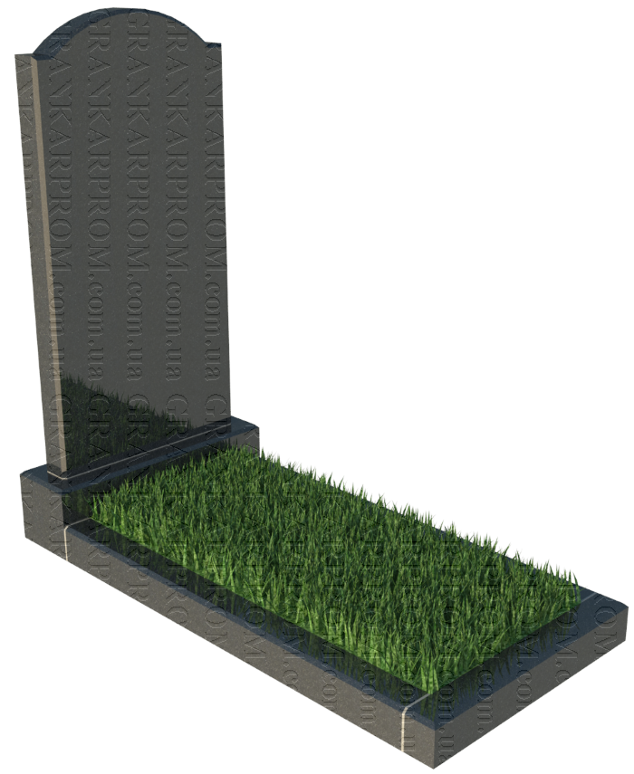 Пам’ятник одинарний 1-18AM