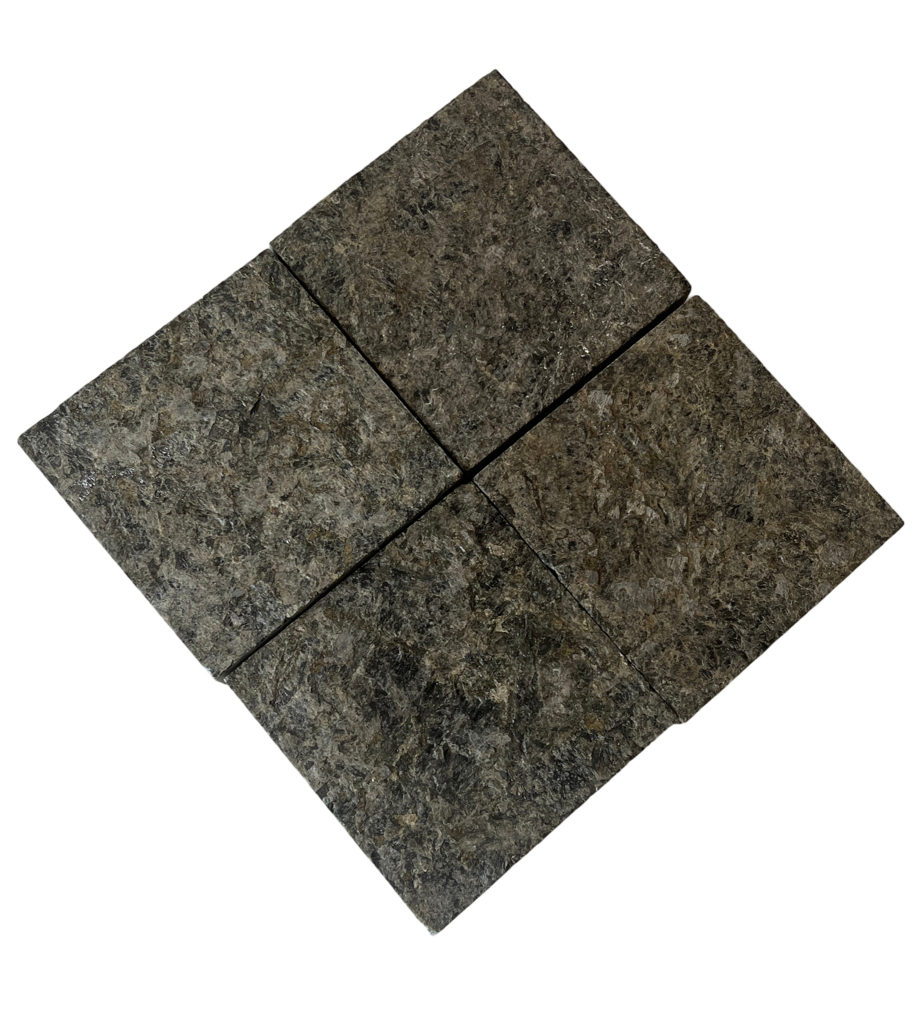 Повнопилена камʼяна бруківка з Лабрадориту