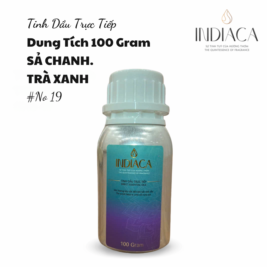 T.Dầu No 19 Xông Trực Tiếp🌿100 Gram_ Thư Giãn Tinh Thần – Đánh Thức Giác Quan!