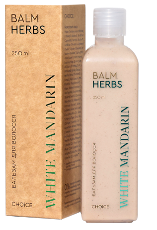 BALM HERBS Бальзам для волосся серії “Цілющі трави”