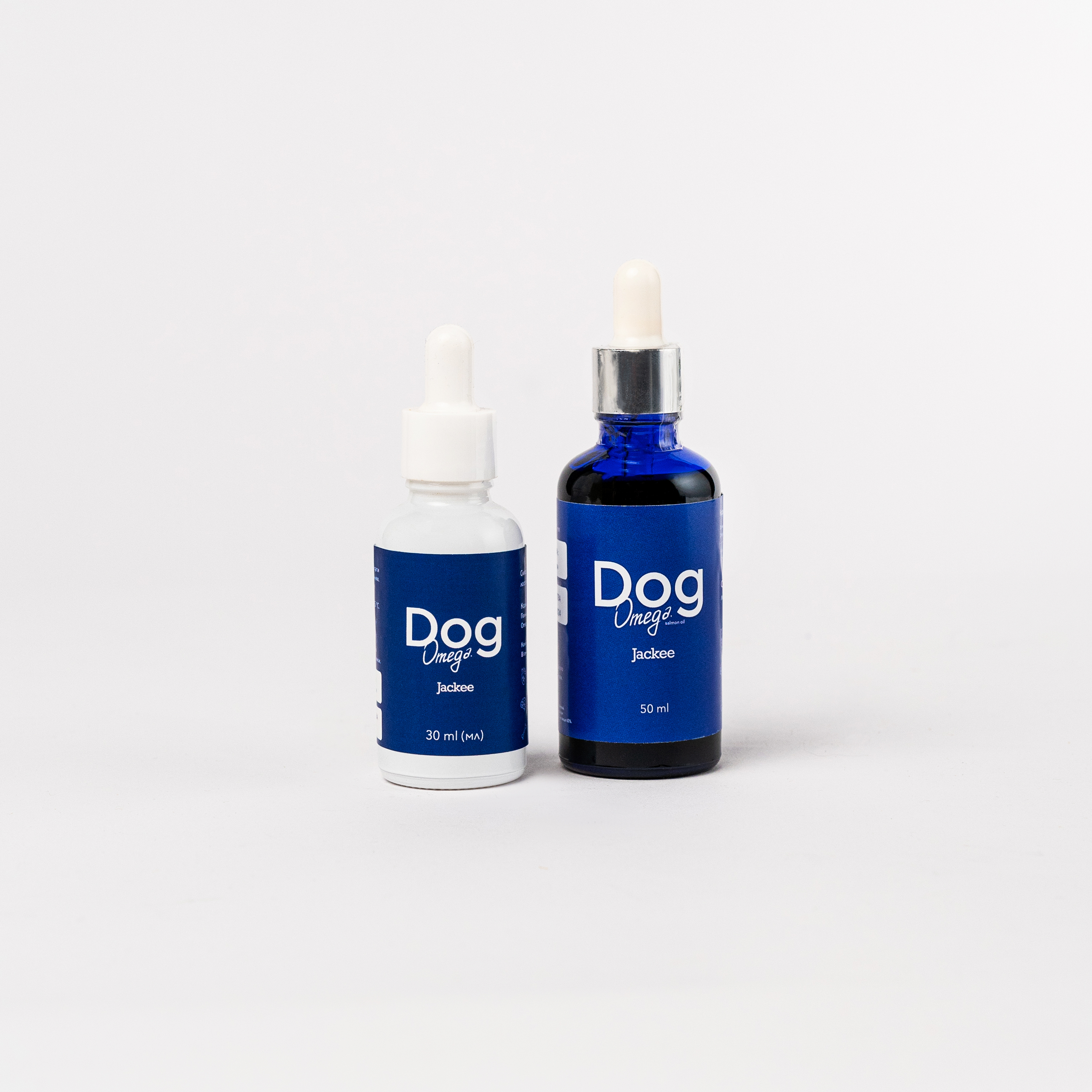 Лососева олія для собак «Dog Omega» 30 мл / 50 мл
