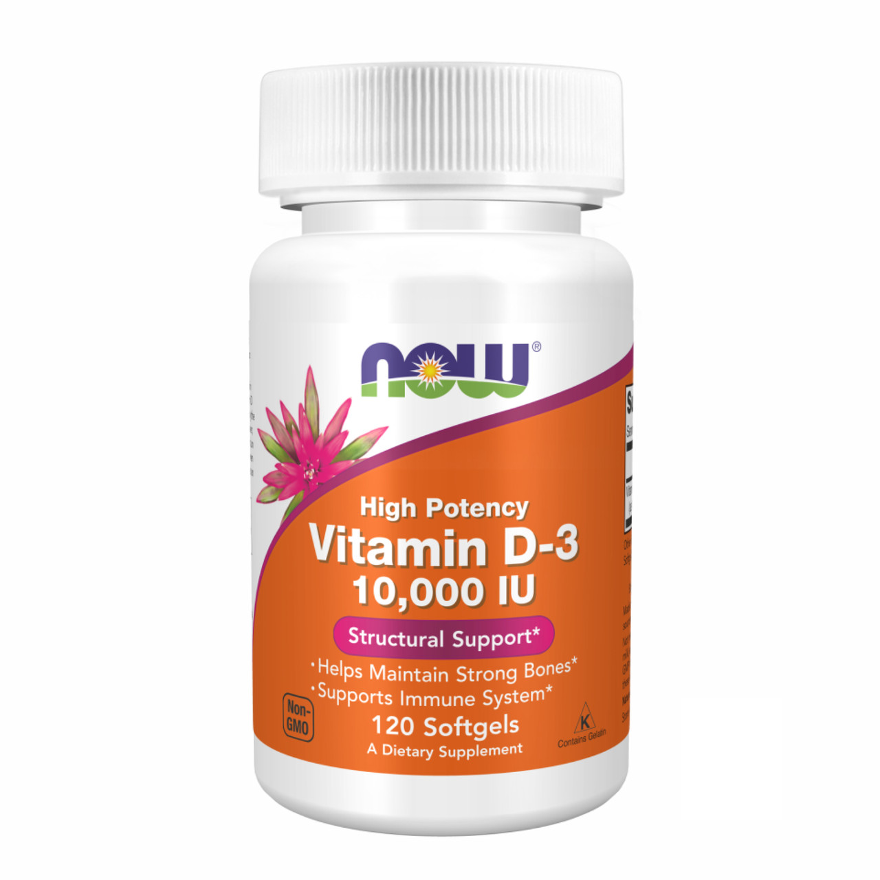 Вітамін Д-3, VIT D-3 10,000 IU - 120 sgels