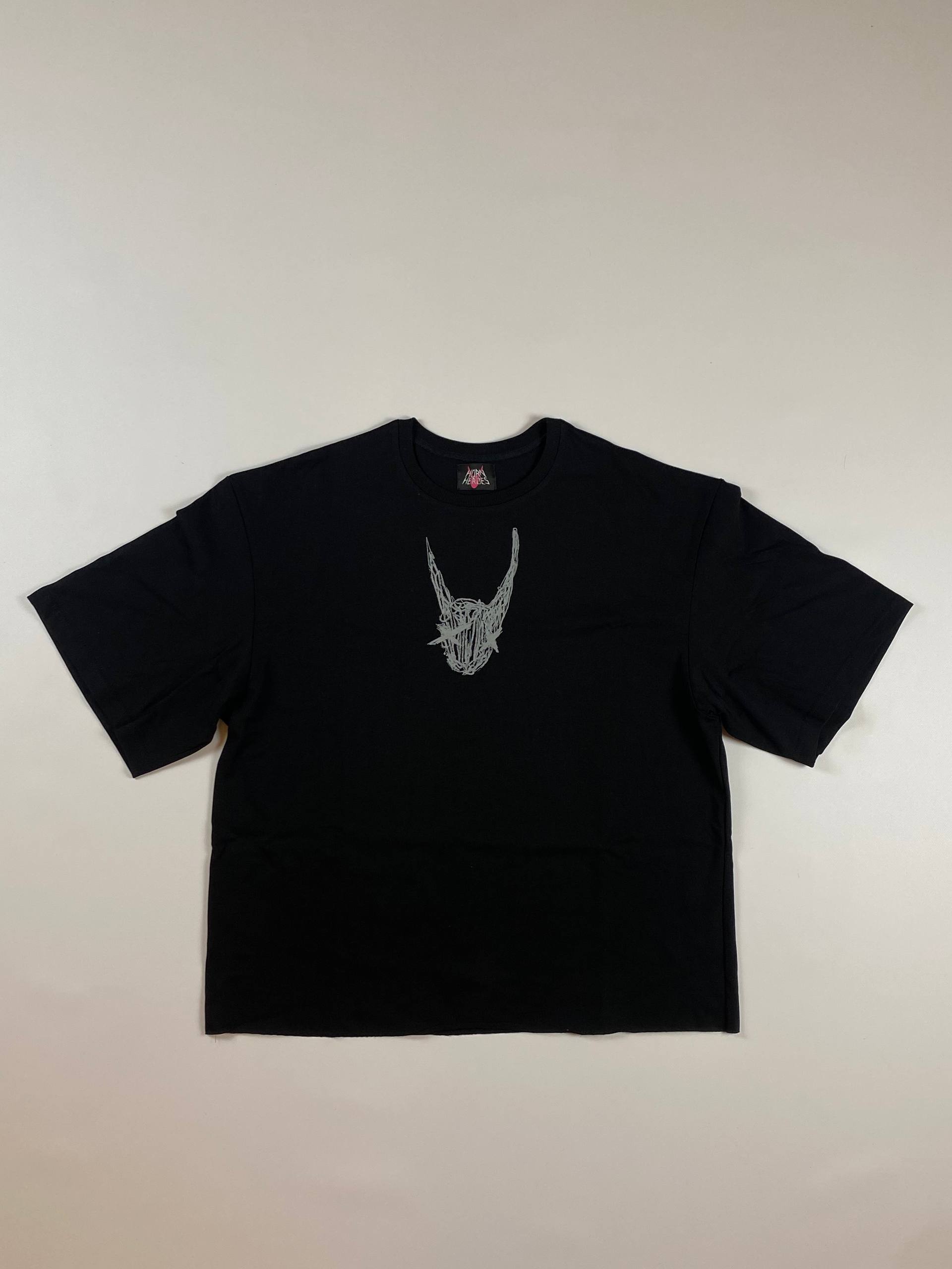 GHOST T-SHIRT HORN HEROES