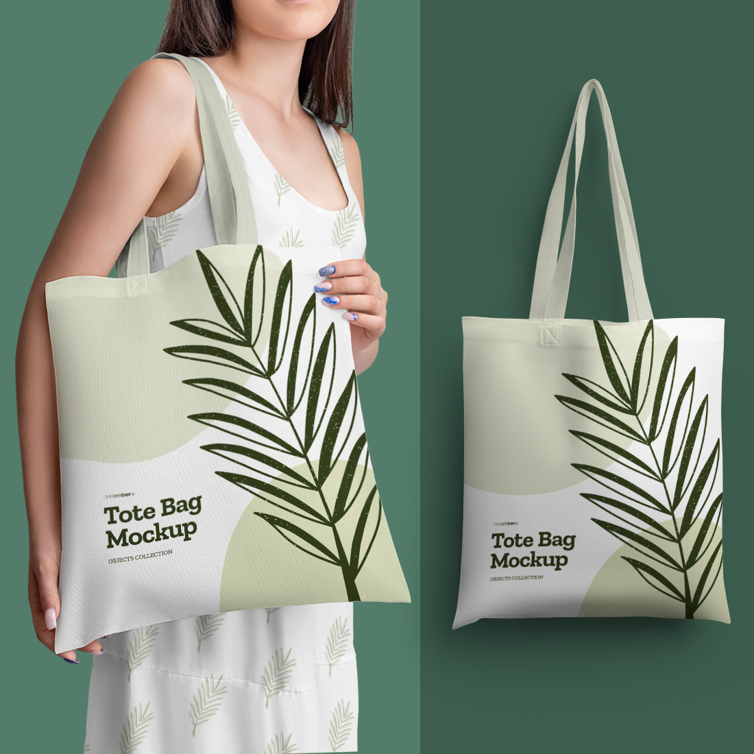 12 Shopping Tote Bag Mockups