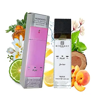 GIVENCHY PLAY FOR HER (ЖИВАНШИ ПЛЕЙ ФО ХЕ)40 МЛ