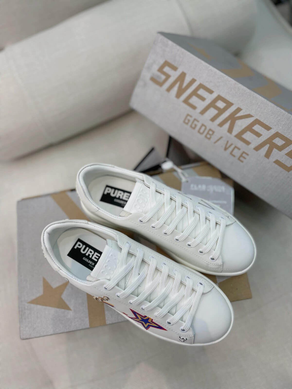 Golden Goose кеди