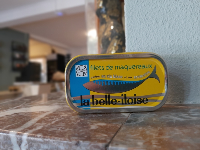 Filets de Maquereaux Marinés au Vin Blanc et aux Aromates - La Belle-Iloise