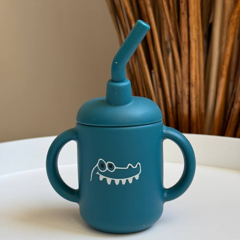 Поїльник  2в1 Крокодил